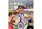 Pune’s Skating Star Vardaan Laddha, 11, Clinches Two Silver Medals for India at Asian Open Short Track Speed Skating Trophy 2025