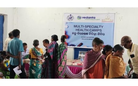 Vedanta Aluminium’s Health Camp Reaches More Than 200 Beneficiaries In Odisha’s Tribal Villages