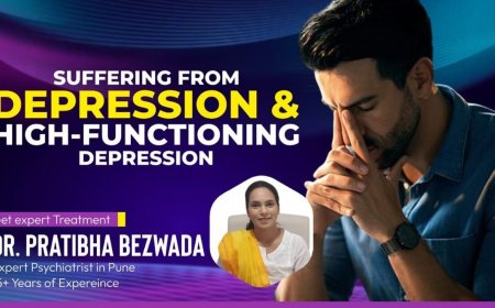 Dr. Pratibha Bezwada – Expert Psychiatrist in Pune Speaks on Depression & High-Functioning Depression
