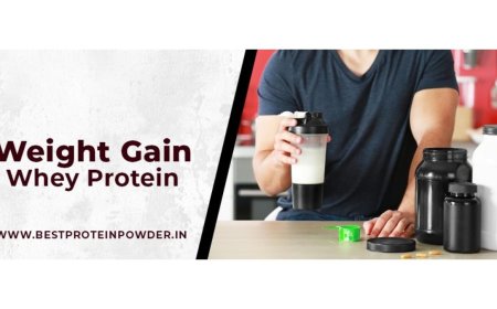 Can Weight Gain Whey Protein Replace a Meal? The Truth Revealed