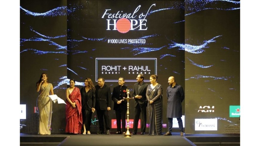 Anshul Garg Mohan CSR Initiative With The Festival Of Hope Foundation To Support HPV Vaccines For Children