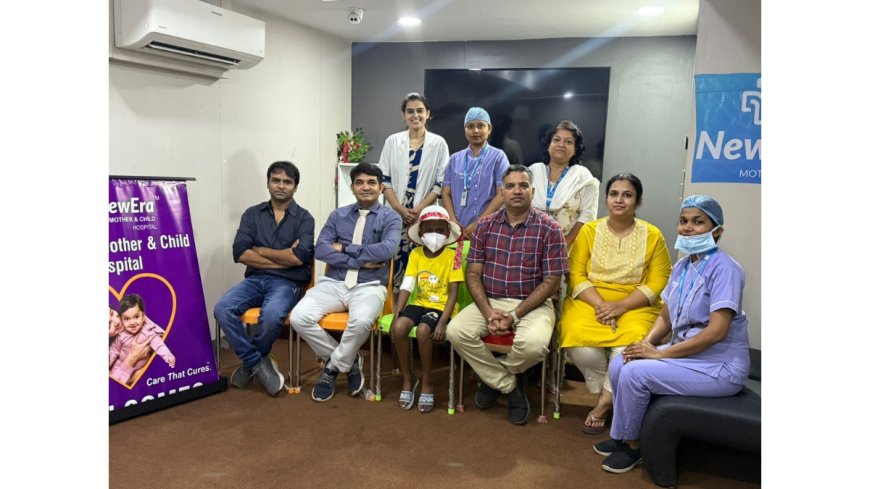 Hope for Thalassemia Patients: Nagpur Hospital Pioneers First Pediatric Bone Marrow Transplant in Region
