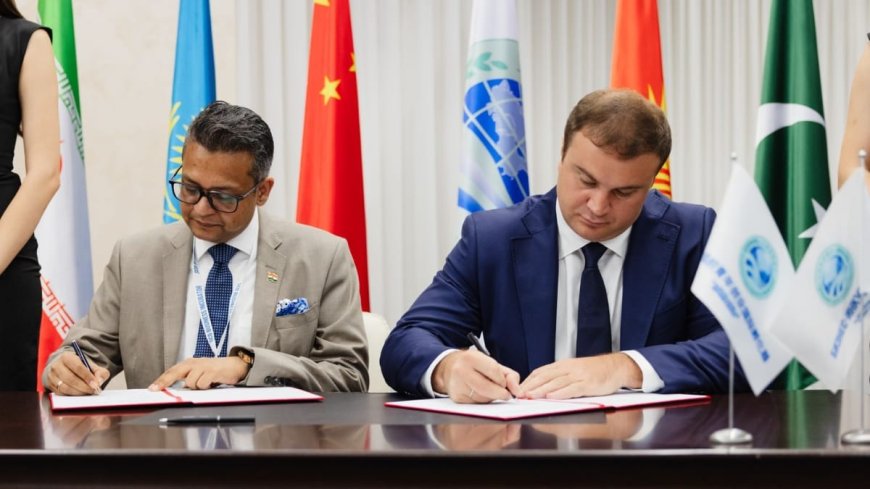 Government of Omsk Region and BRICS Chamber of Commerce and Industry Sign Strategic Cooperation Agreement