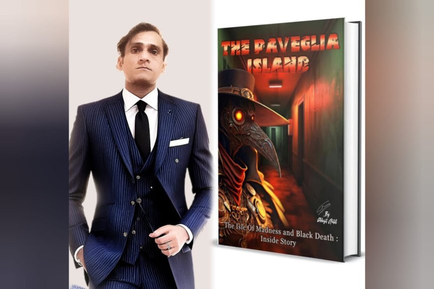 Dr. Abhijit Patil Unveils a Chilling Masterpiece: Poveglia Island – The Isle of Madness and Black Death