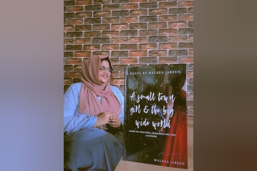 Thoughts That Heal, Words That Lead: Maleka Jabeen’s Literary Debut Shines
