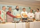 EcoKranti Revolution starts at Surat under the direction of Gurudev Sri Sri Ravi Shankar Ji