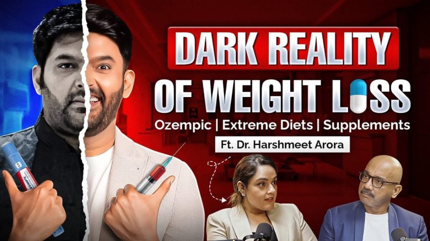 Celebrity Dietician Dr. Harshmeet Arora Graces Vijay Vikram Singh’s Podcast to Discuss Celebrity Diet Plans and Healthy Lifestyle Tips