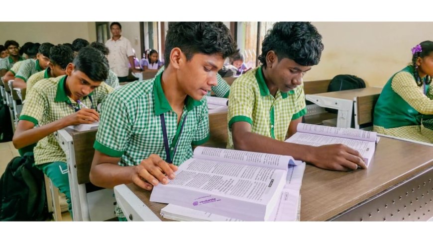 Vedanta Aluminium Empowers 600 Students with Academic Resources under Project Vidya