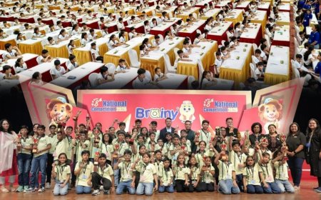 8th Brainy National Competition 2025 Celebrates India’s Young Geniuses Across 100+ Cities