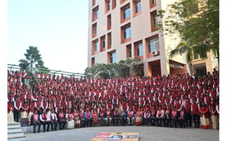 Navrachana University Concludes 13th Convocation with Dr. Radhakant Padhi’s Powerful Call for ‘Why-Driven Learning’ and Commitment to a Developed India