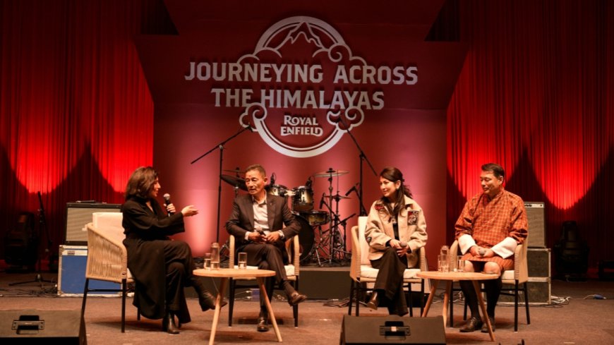 Royal Enfield opens the second edition of ‘Journeying Across The Himalayas’ with a vernissage evening in New Delhi