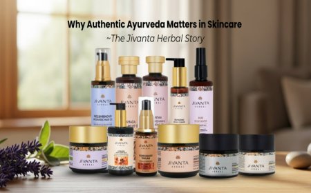 Why Authentic Ayurveda Matters in Skincare — The Jivanta Herbal Story