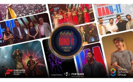 FSM x GSG Band-It 2025 Grand Finale Celebrates India’s Young Performing Arts Talent with Star-Studded Evening