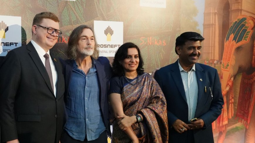 Dream Vision in Mumbai: Over 100,000 Visitors and a Triumph of Russian Art in India
