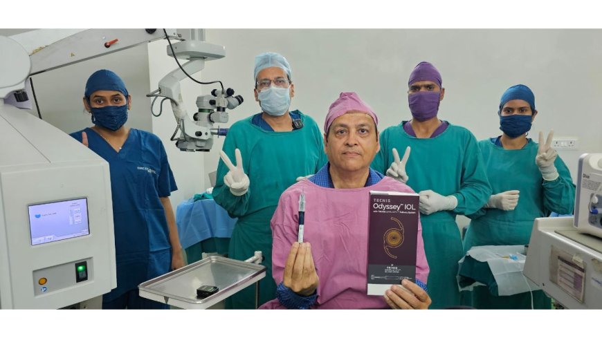 Vision Beyond Boundaries: How Dr. Suresh K. Pandey and Dr. Vidushi Sharma Are Transforming Kota into a Global Ophthalmic Hub