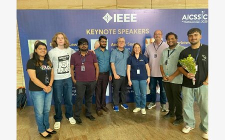 Galgotias University IEEE Computer Society Chapter Wins National Recognition at AICSSYC