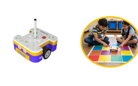 Tinkerbot uses screen-less learning to transform early coding education