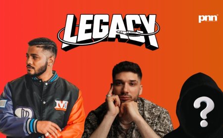 Kalamkaar and SVF Announce ‘The Legacy’: A Live Rap Reality Series Aiming to Redefine Indian Hip-Hop