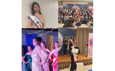 Uma Jaiswal Shines at VPR Miss Mrs India 2025, Wins “Most Talented” Title and Inspires Women Nationwide