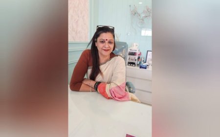 Bindal Desai: Crafting Stories Through Glass and Imagination