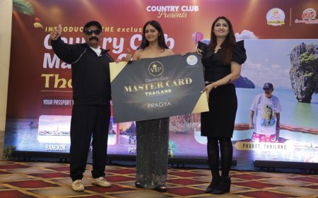 Country Club Launches the ‘COUNTRY CLUB VIP MASTER CARD THAILAND’ – Unlocking Bangkok, Pattaya & Phuket Like Never Before