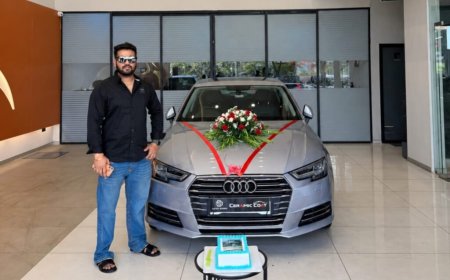 26-Year-Old Trader & Influencer Rahul Saini Marks a New Milestone with Luxury Audi Purchase
