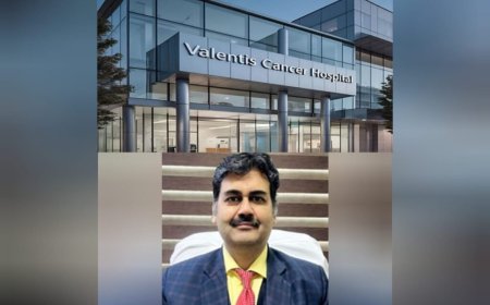 Valentis Cancer Hospital beginning of a new era in cancer care in Western UP