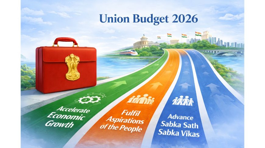 Union Budget 2026: A Quiet Shift from Numbers to Nation-Building