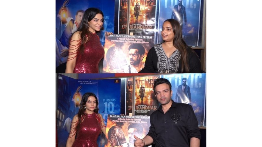 Actress Neha Shivran Shines as “Belcha movie ” Successfully Releases in Delhi Theatres